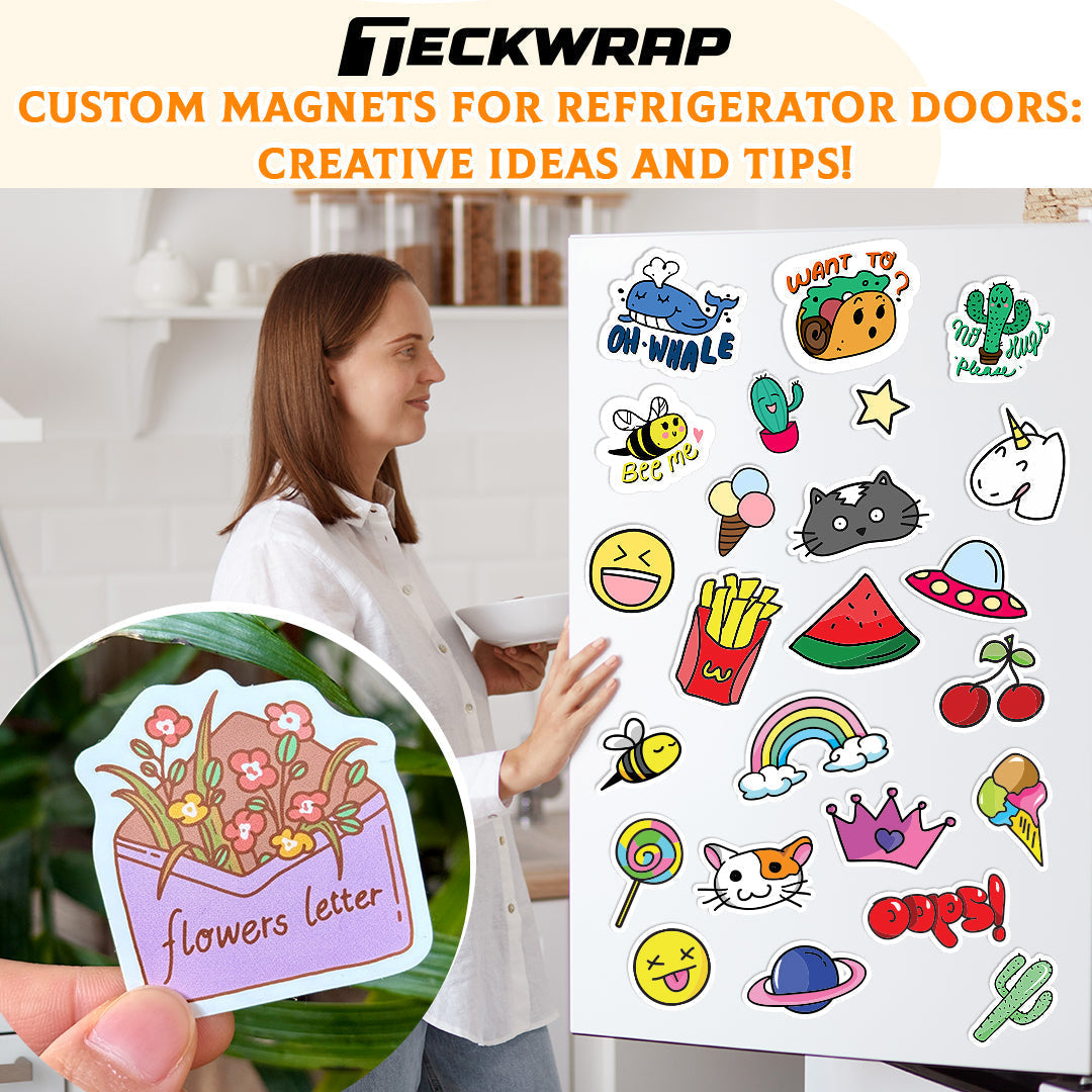 Custom Magnets for Refrigerator Doors: Creative Ideas and Tips!
