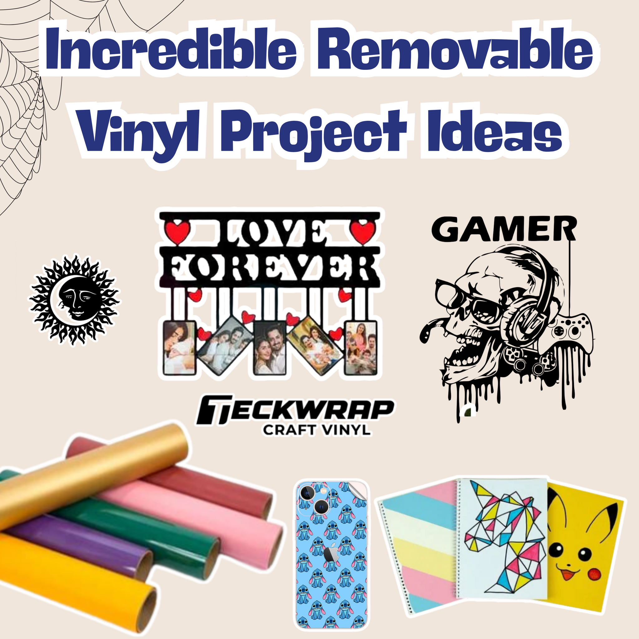 Incredible Removable Vinyl Project Ideas