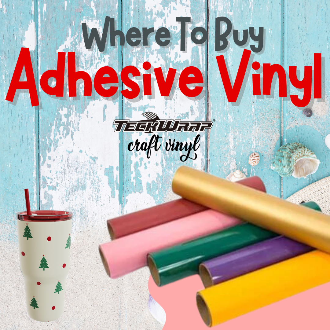Where To Buy Adhesive Vinyl