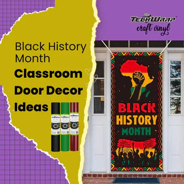 Black History Month Classroom Door Decor Ideas – TeckWrapCraft