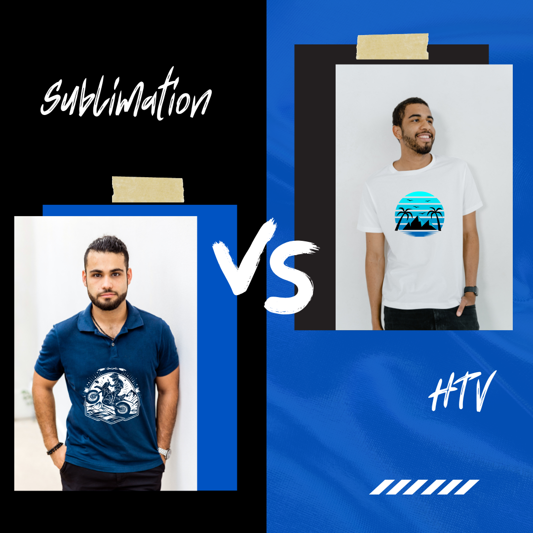 Sublimation vs Heat Transfer Vinyl