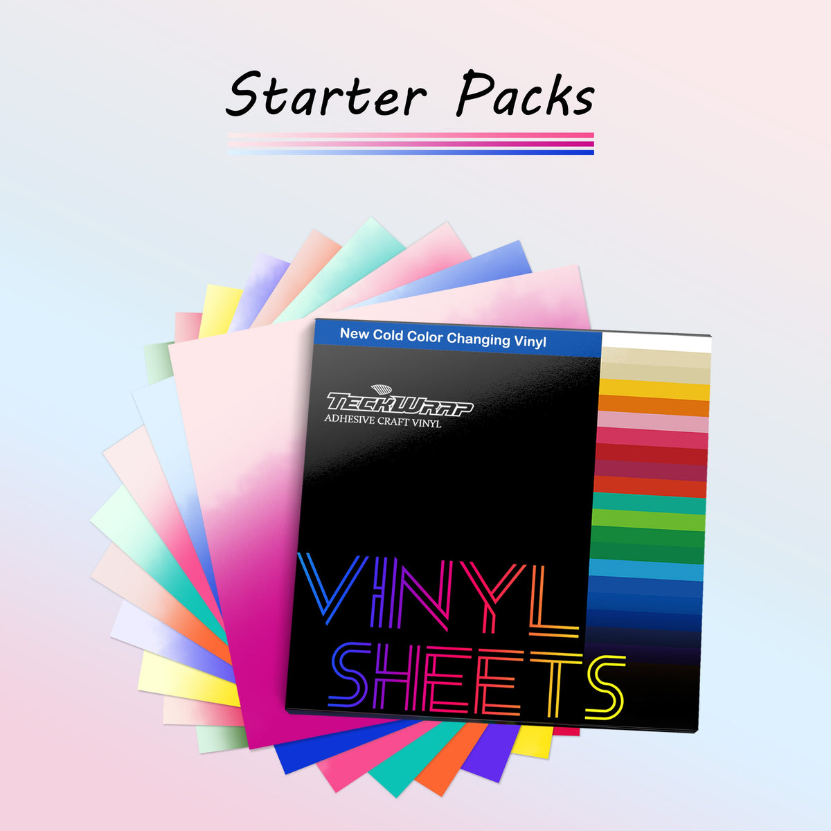 TeckWrap HTV Starter Pack - Craft Vinyl