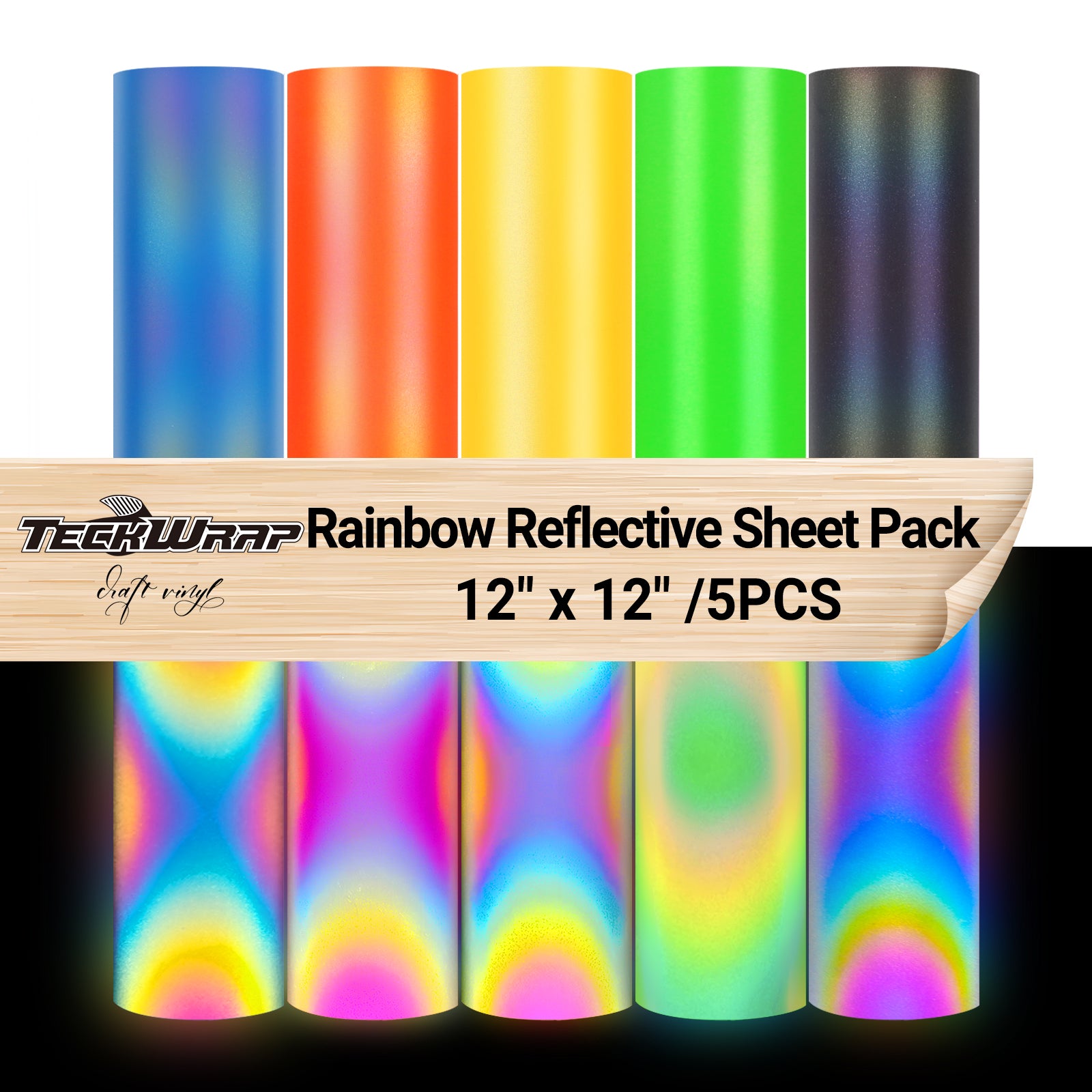 Reflective Vinyl Sheets Pack