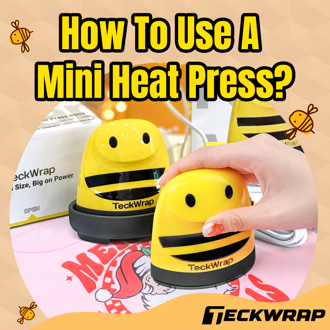 How To Use Mini Heat Press?