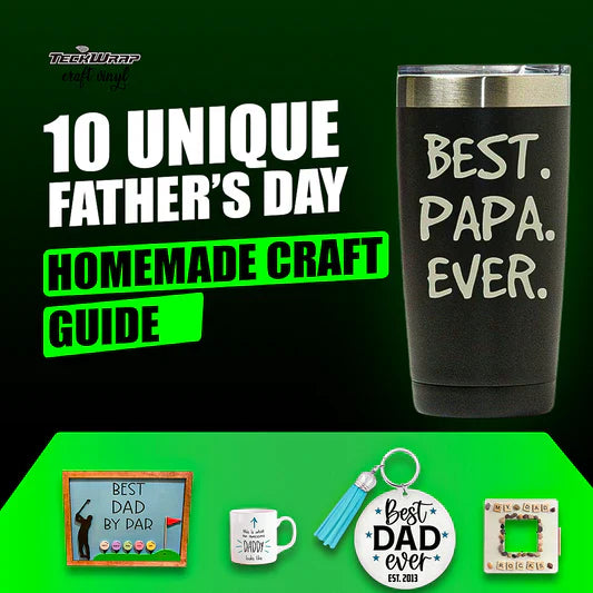 10 Unique Father’s Day Homemade Crafts Banner