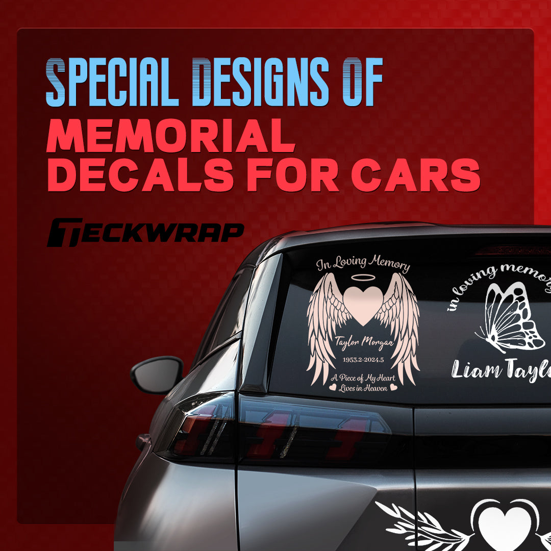 memorial car decal ideas