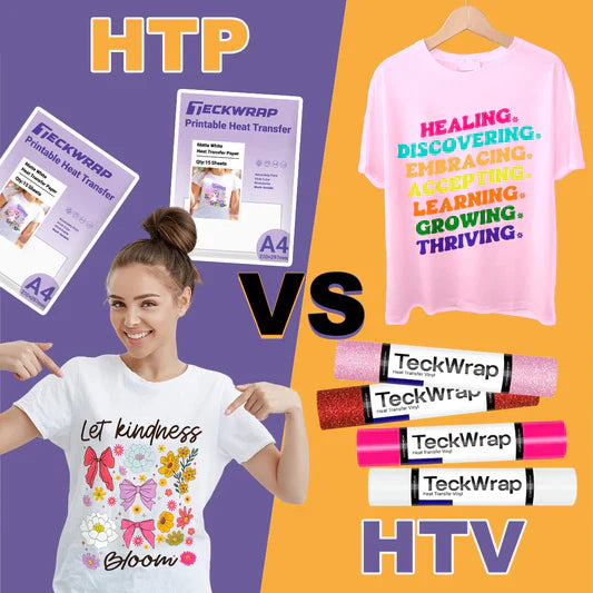 Heat Transfer Paper vs Vinyl Banner