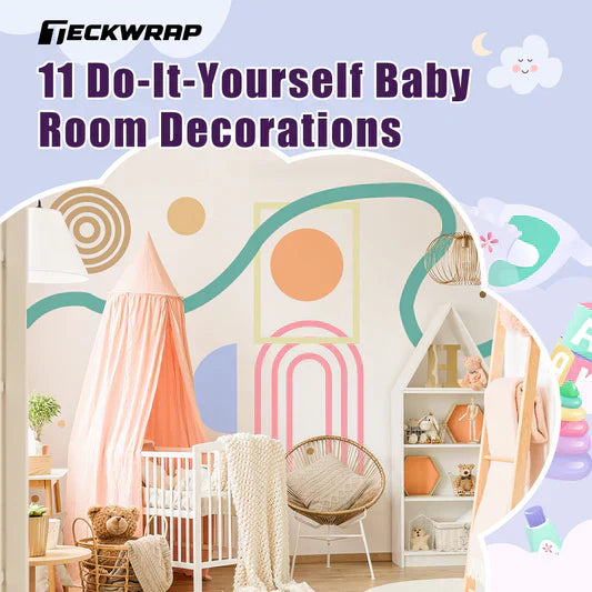 11 Do-It-Yourself Baby Room Decorations Banner