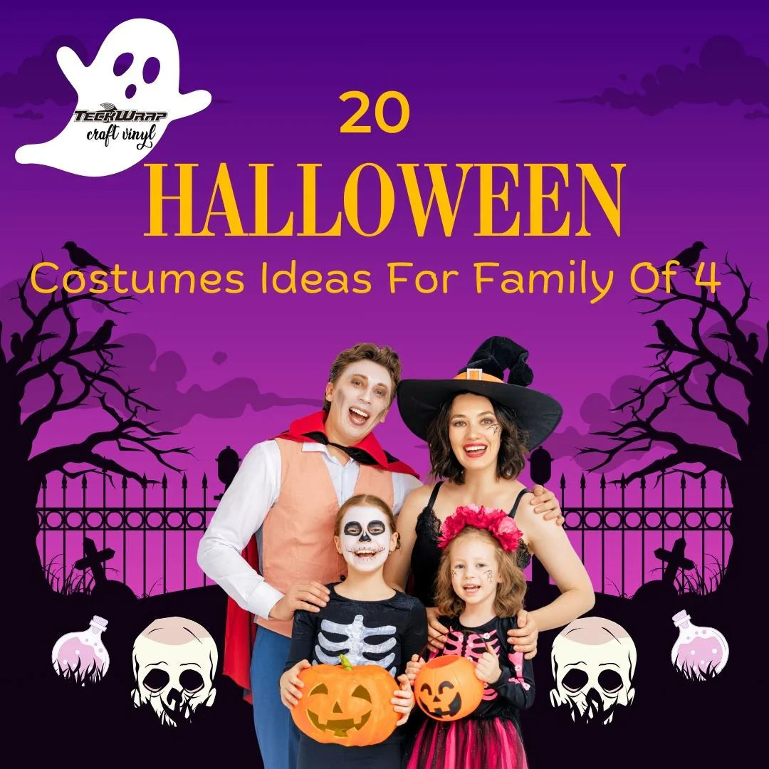 20 Halloween Costumes Ideas For Family Of 4 Banner