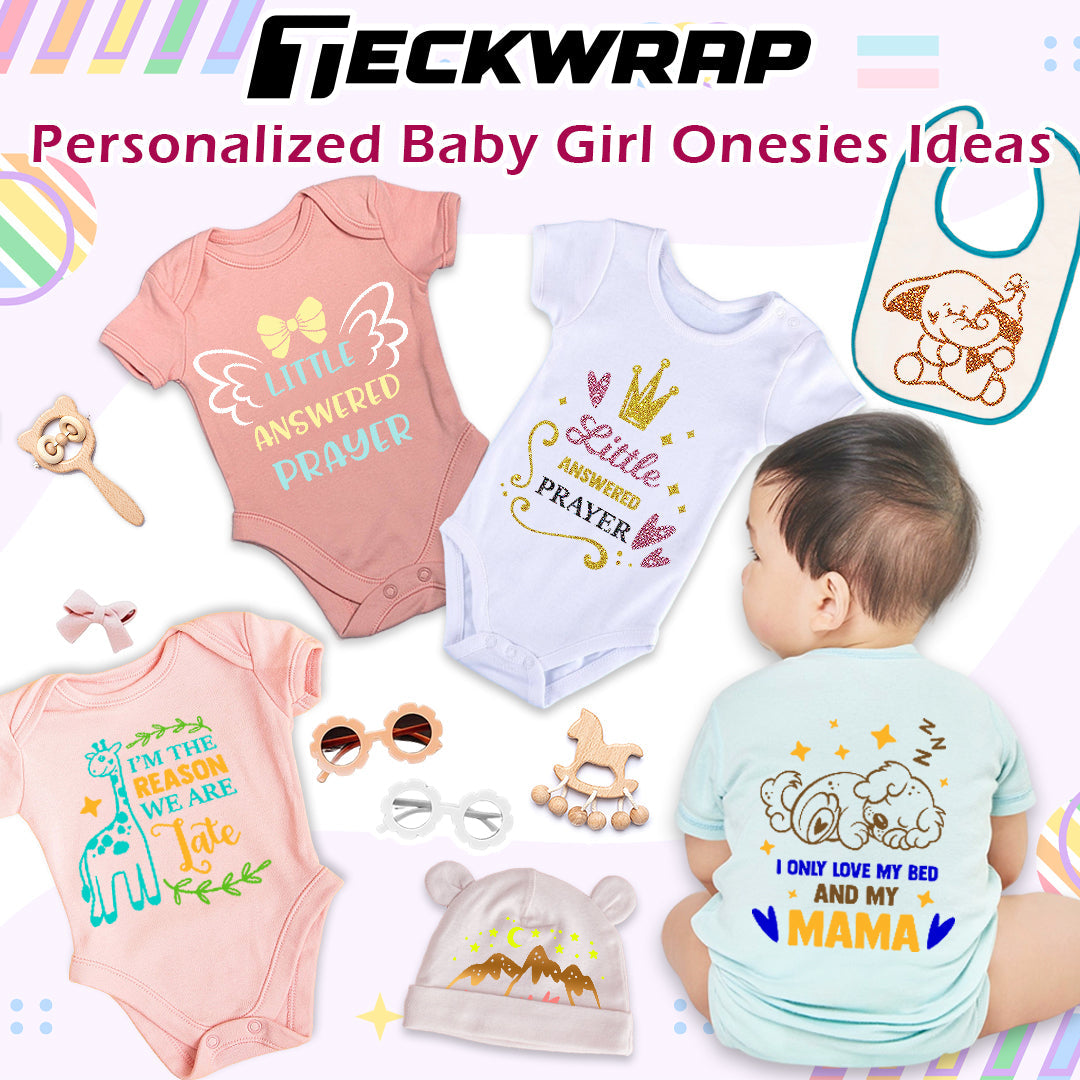 Personalized Baby Girl Onesies Ideas