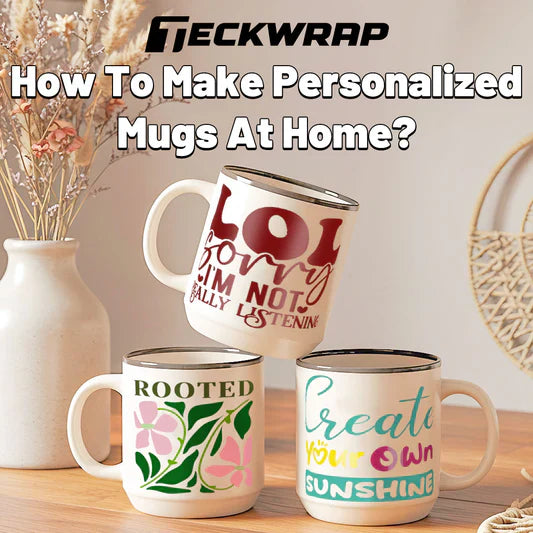 How To Make Personalized Mugs At Home Banner