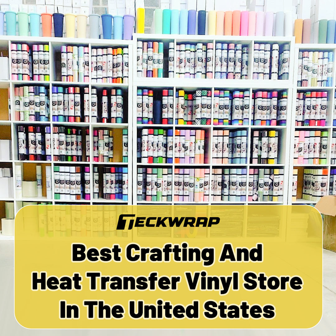 Best Crafting And Heat Transfer Vinyl Store In The United States (U.S.)