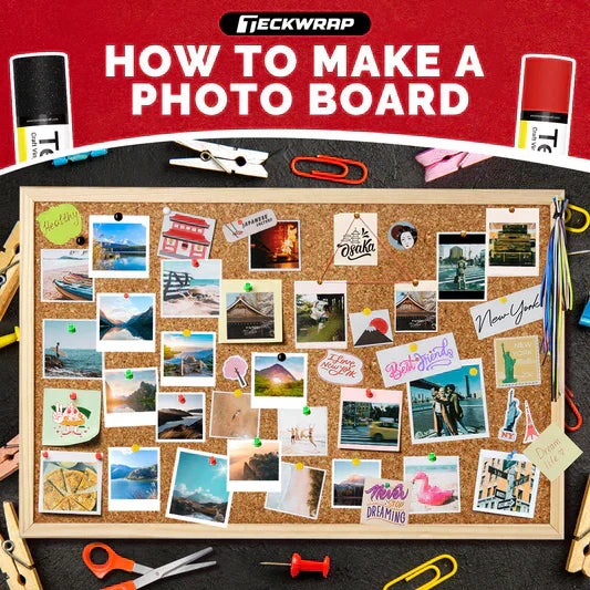 How To Make A Photo Board