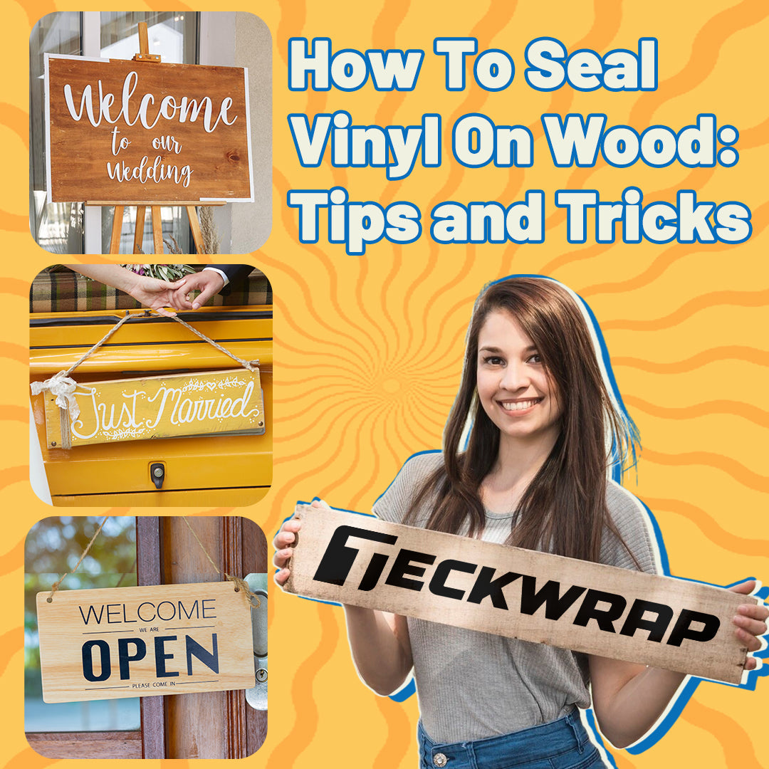 How To Seal Vinyl On Wood: Tips And Tricks 