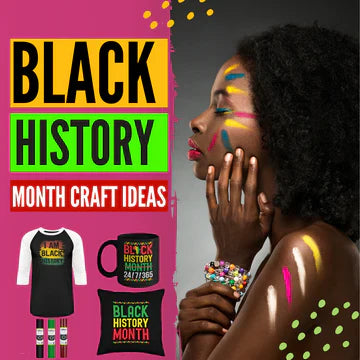 Black History Month Craft Ideas Banner