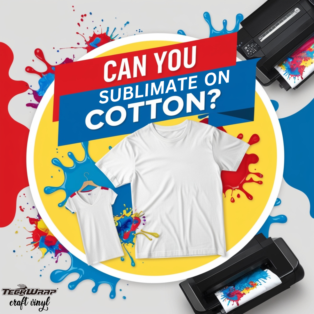 can you sublimate on cotton