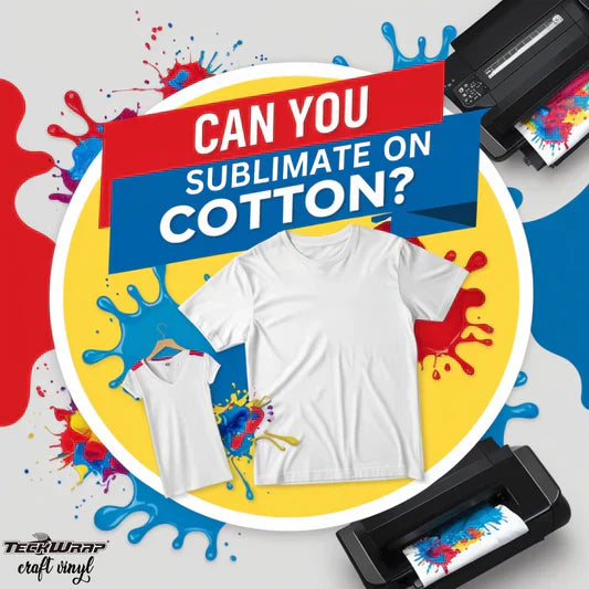 Can You Sublimate On Cotton? Sublimation Secret Revealed banner