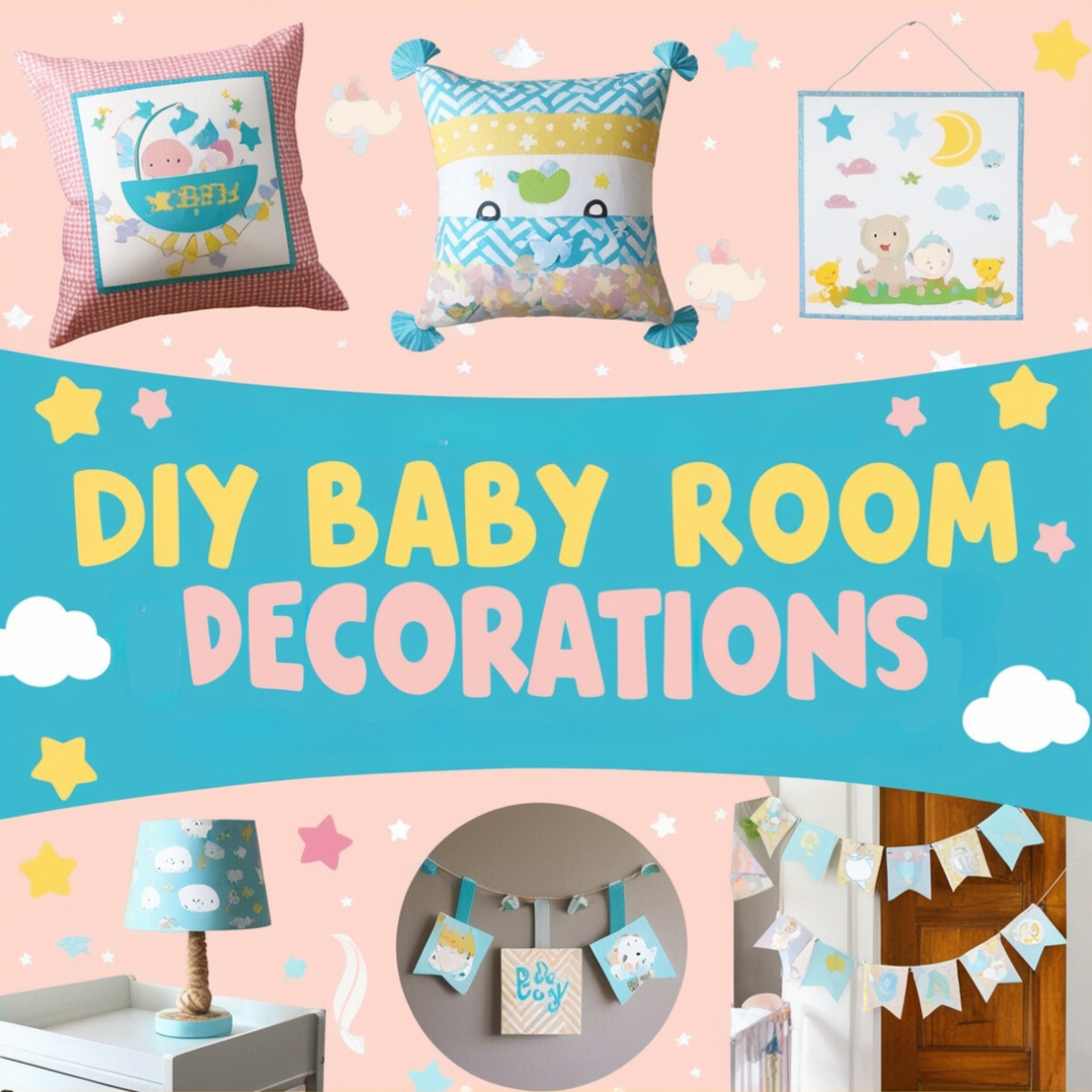 11 Do-It-Yourself Baby Room Decorations