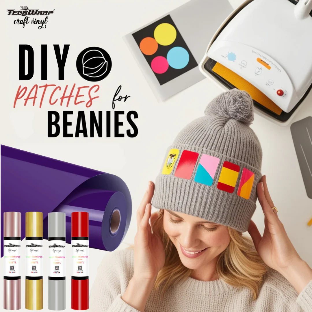 DIY Patches For Beanies Banner