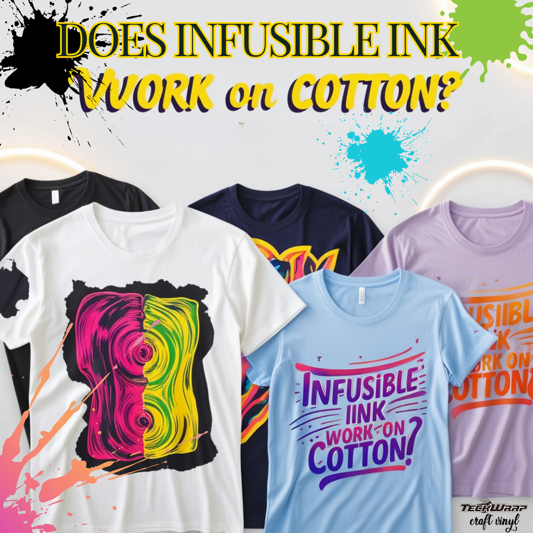 Does Infusible Ink Work On Cotton