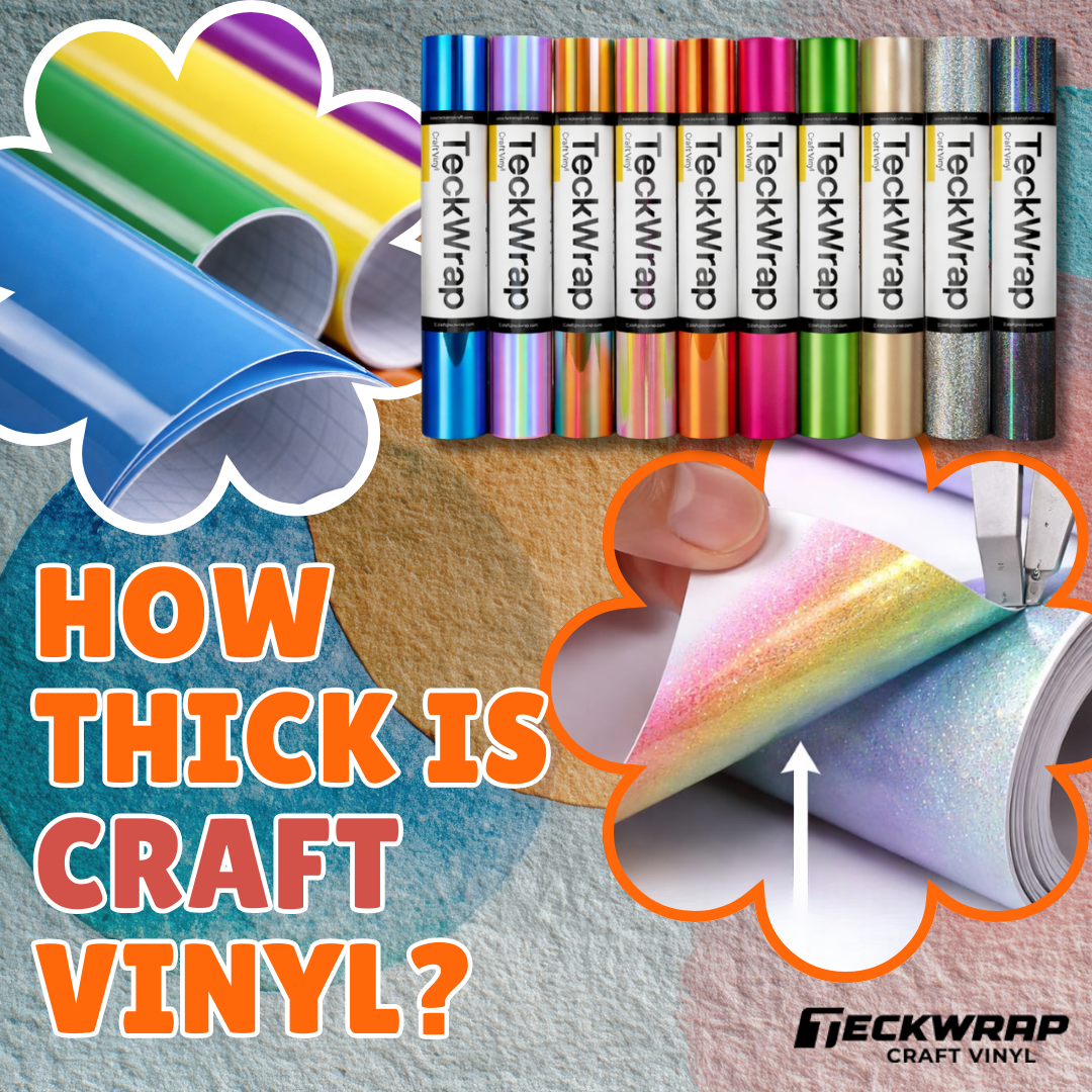 How Thick Is Craft Vinyl? Banner