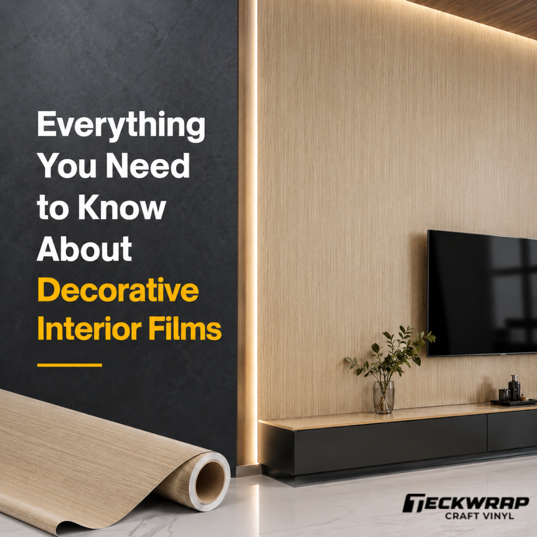 Everything You Need to Know About Decorative Interior Films Banner