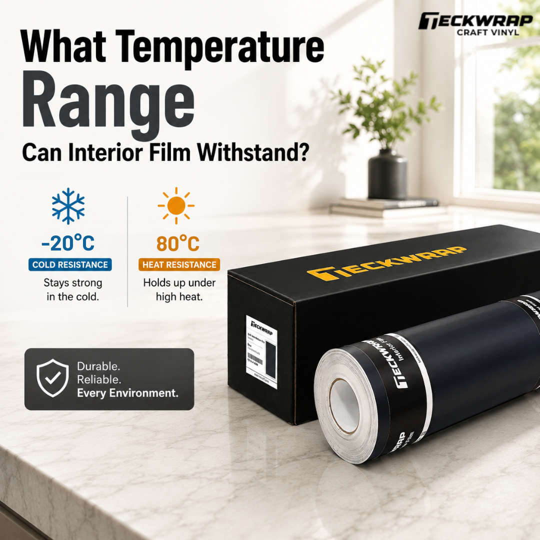 What Temperature Range Can Interior Film Withstand? Banner