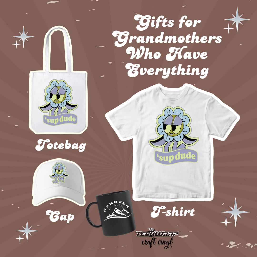 Gifts for Grandmothers Who Have Everything: Personalize It Banner