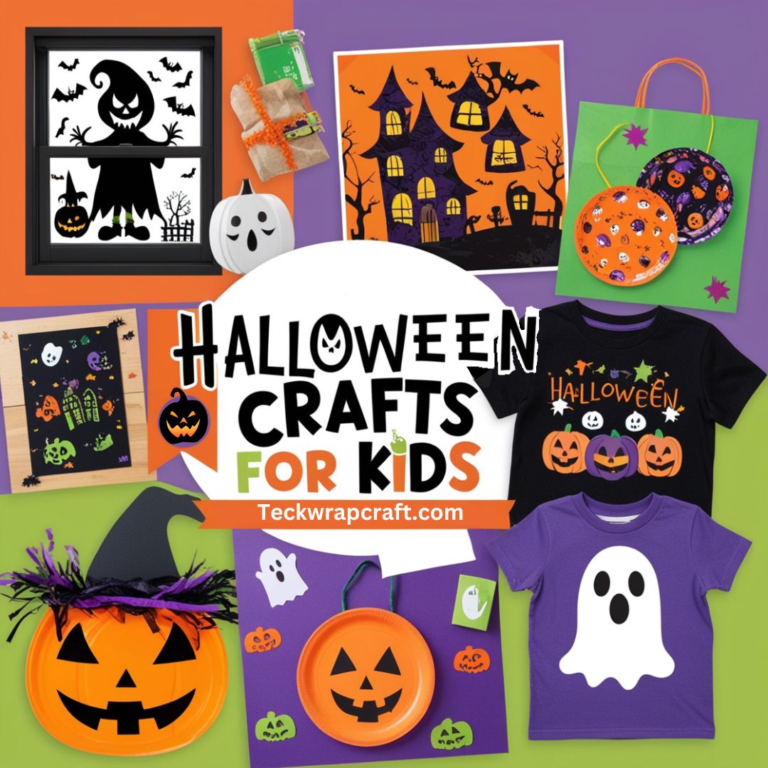 Halloween Crafts For Kids