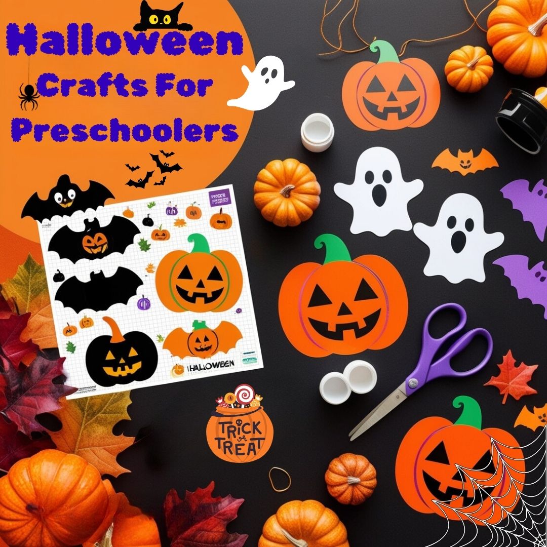 Halloween Crafts For Preschooler