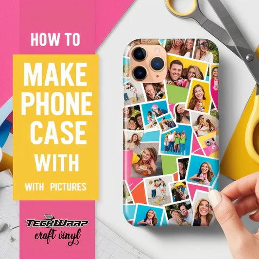 How To Make A Phone Case With Pictures: Custom Phone Case Vinyl Banner
