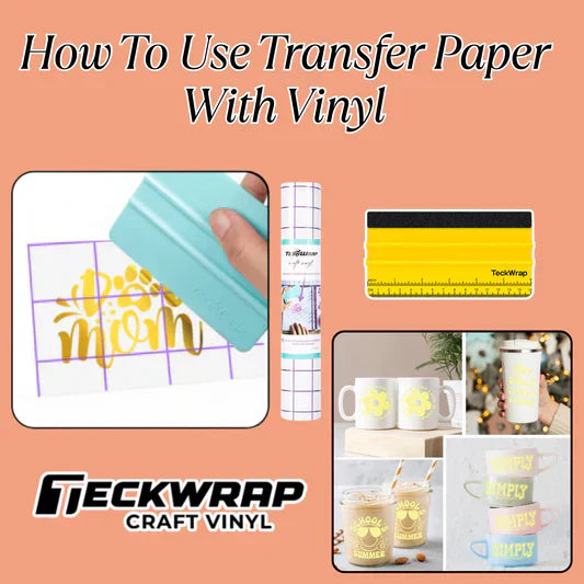 How to Use Transfer Paper With Vinyl Banner