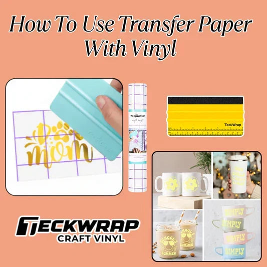 How to Use Transfer Paper With Vinyl Banner