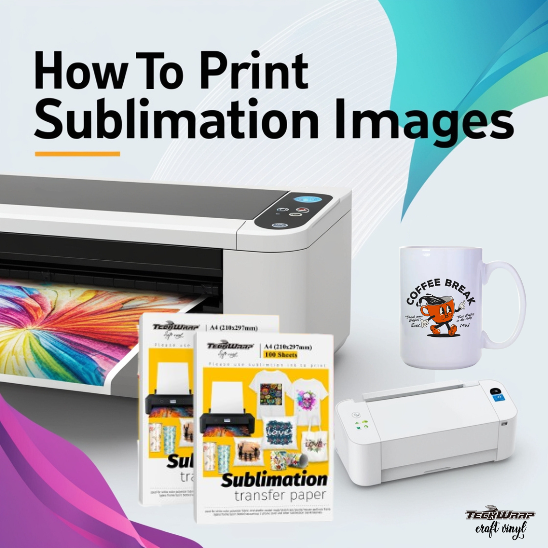 how to print sublimation images