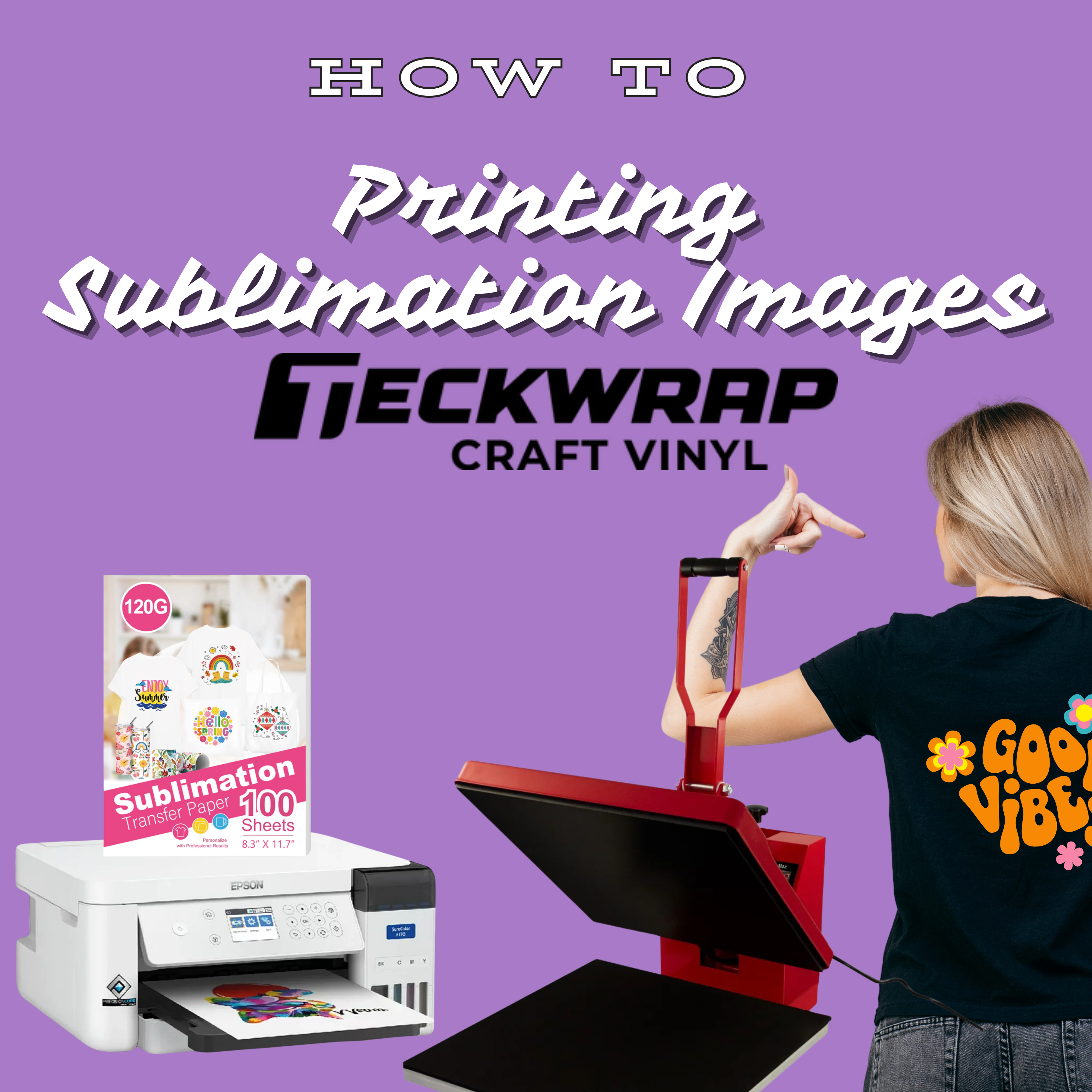 How To Print Sublimation Images