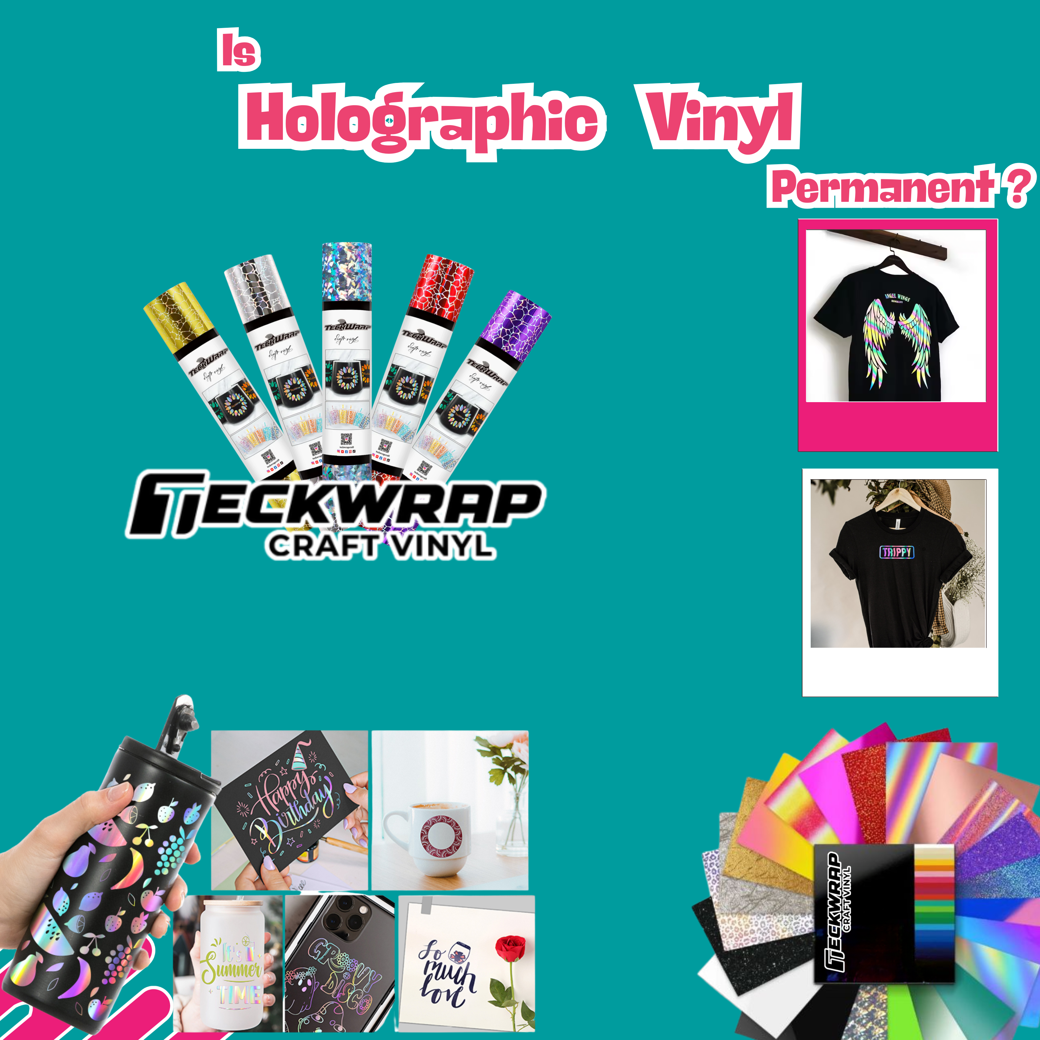 Is Holographic Vinyl Permanent?