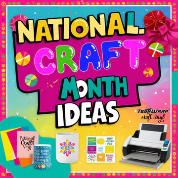 National Craft Month Project Ideas Banner
