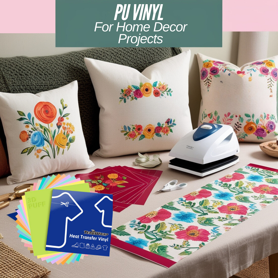 PU Vinyl For Home Decor Projects