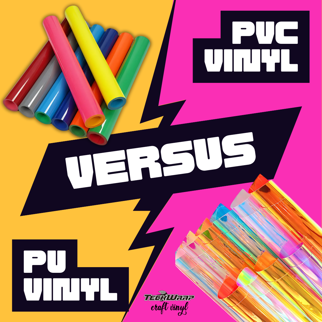 PU Vinyl vs PVC Vinyl