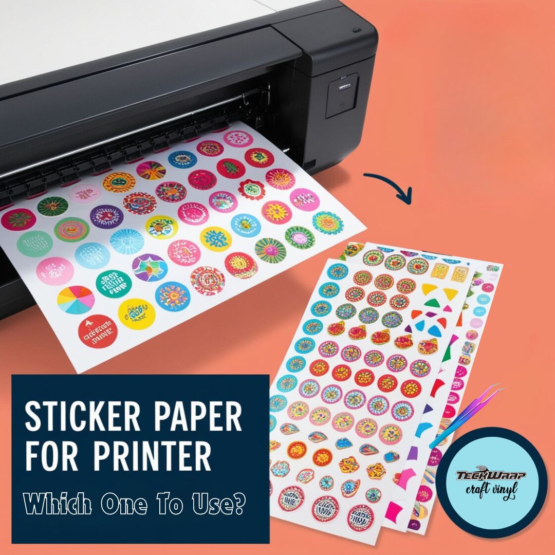 sticker paper for printer