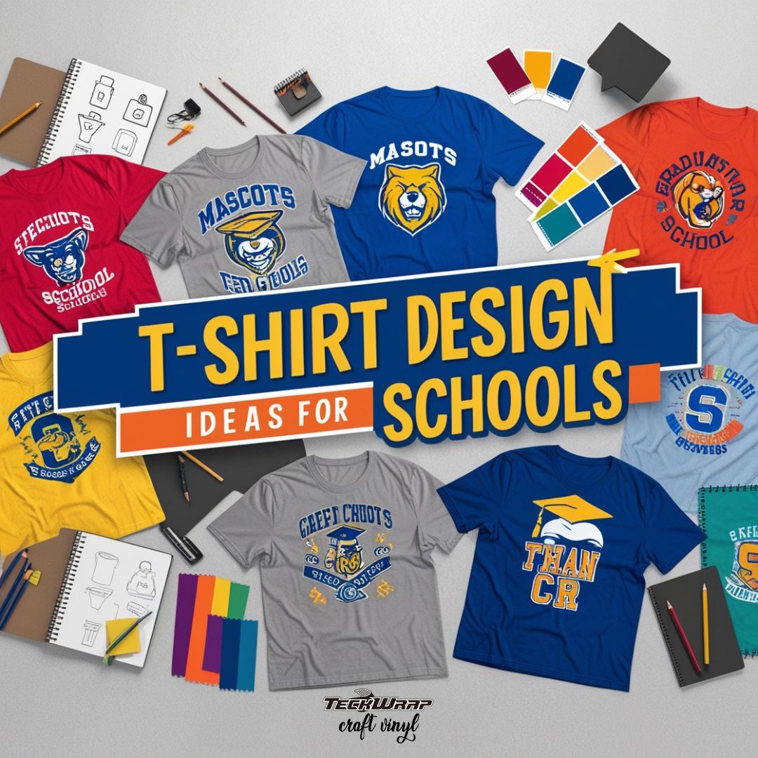 t shirt design ideas for schools