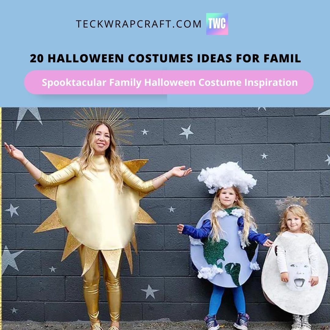 20 Halloween Costumes Ideas For Family Of 4