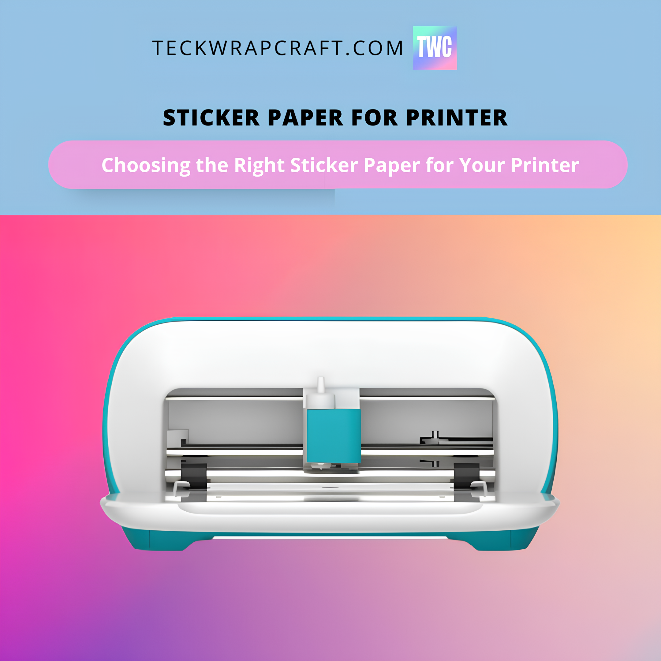 Sticker Paper For Printer: Which One To Use?