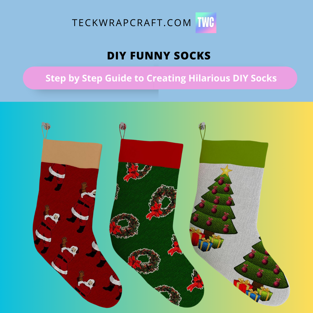 DIY Funny Socks 
