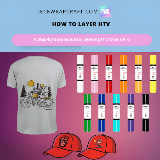 How To Layer HTV