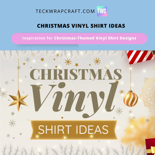 Christmas Vinyl Shirt Ideas