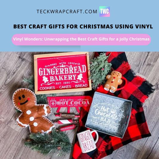 Best Craft Vinyl Gifts For Christmas Using Vinyl