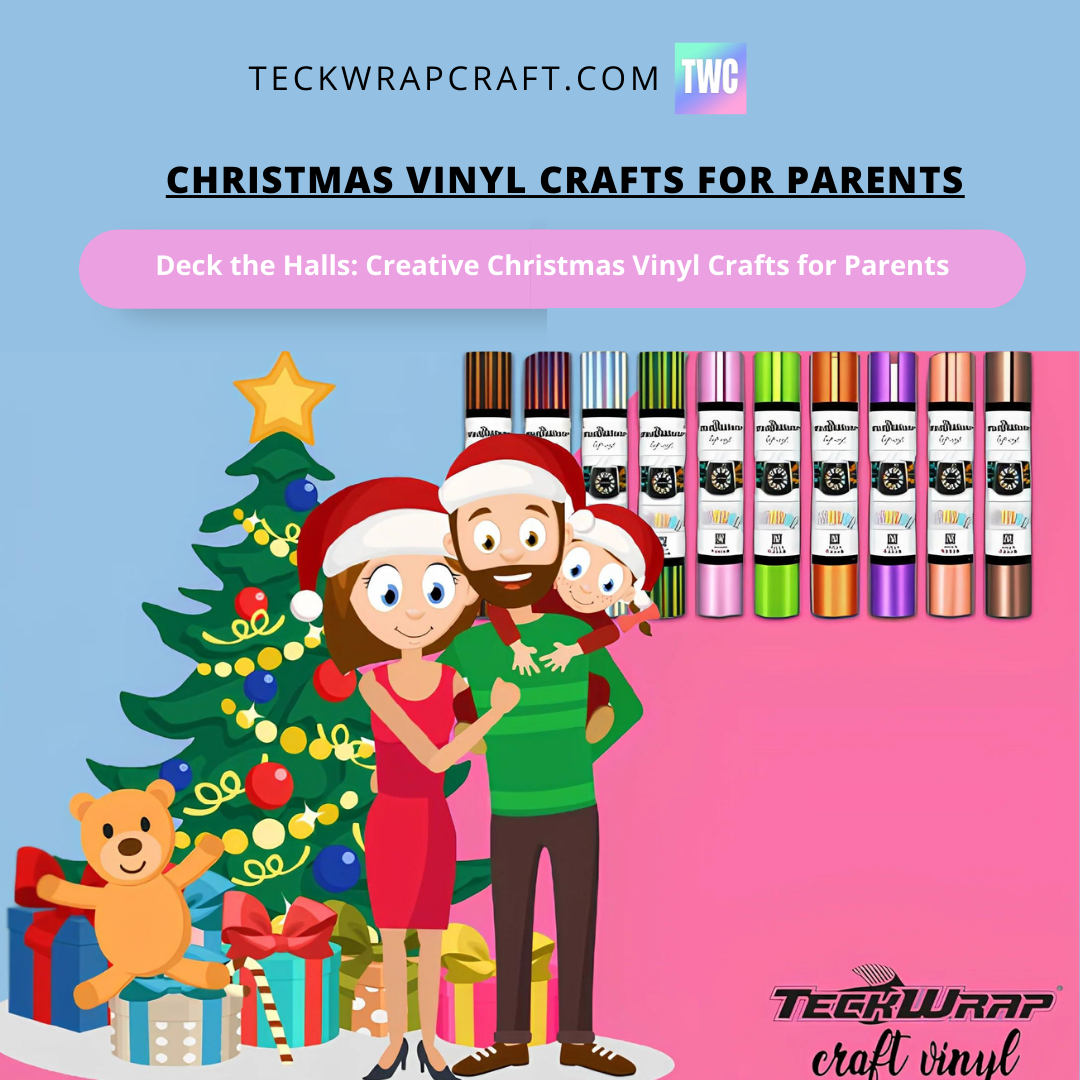 Christmas Vinyl Crafts For Parents