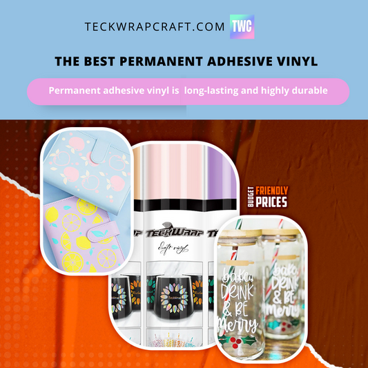The Best Permanent Adhesive Vinyl