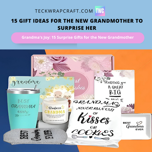 15 Gift Ideas For The New Grandmother To Surprise Her